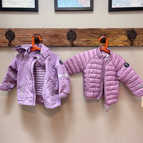 Polarn O. Pyret Weatherpro 3-In-1 Toddler Jacket‎ For 1.5-2 Yrs - Picture 1 of 16